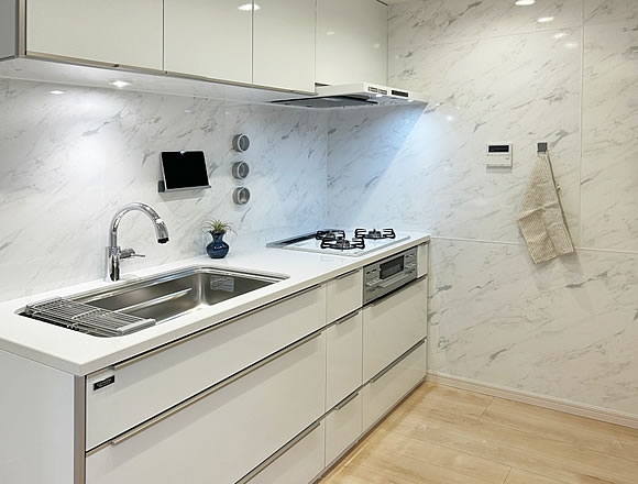 マンションリフォーム事例-埼玉県さいたま市南区・築30年