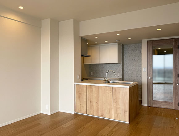 マンションリフォーム事例-埼玉県さいたま市中央区・築18年